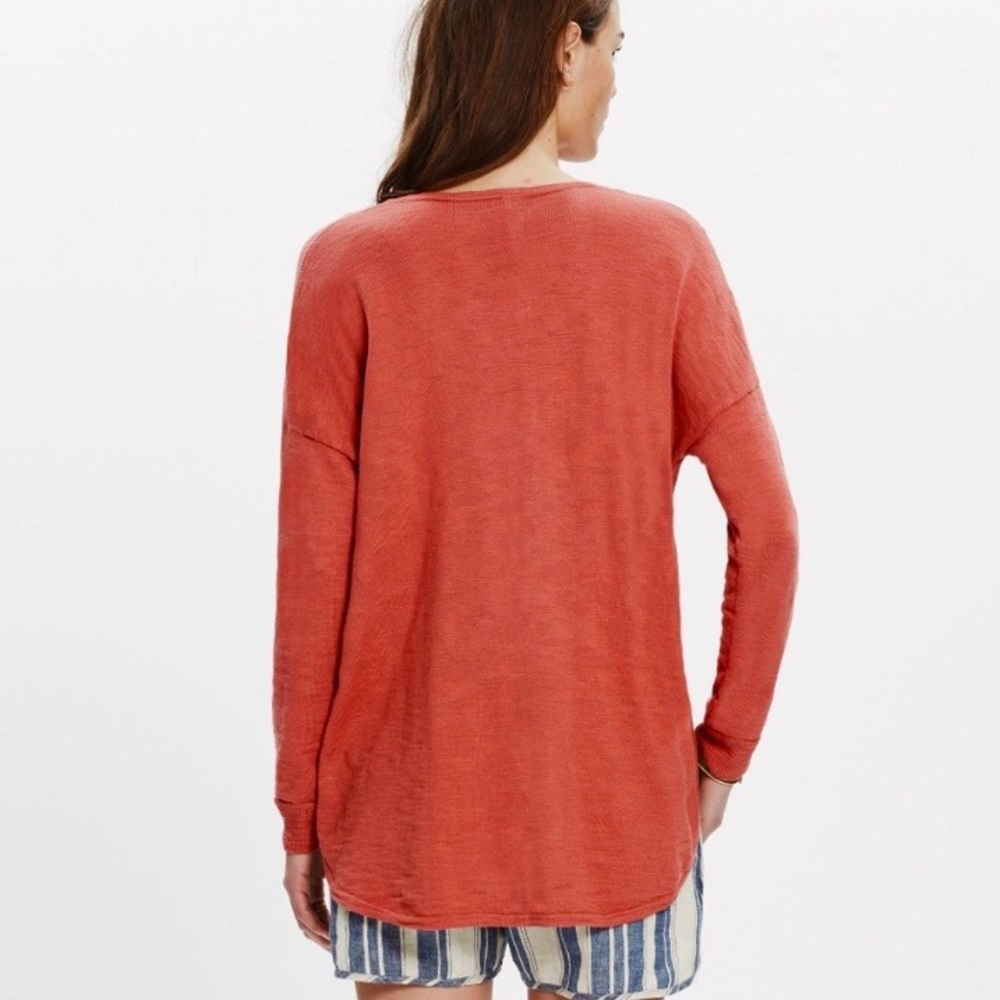 Madewell Clearwater‎ Pullover Tunic Shirt Top - M